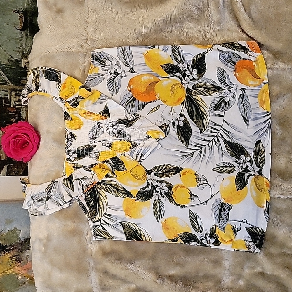 Cable & Gauge Top M Lemons and Oranges